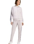 adidas Sportswear Спортен екип с цип и контрасти Бледа лила