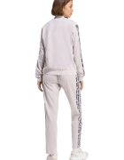 adidas Sportswear Спортен екип с цип и контрасти Бледа лила