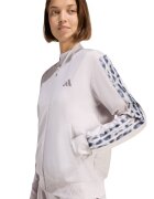 adidas Sportswear Спортен екип с цип и контрасти Бледа лила