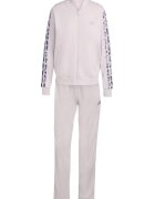 adidas Sportswear Спортен екип с цип и контрасти Бледа лила