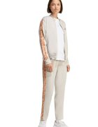 adidas Sportswear Спортен екип с цип и контрасти Оранжев/Бежов