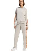 adidas Sportswear Спортен екип с цип и контрасти Оранжев/Бежов