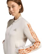 adidas Sportswear Спортен екип с цип и контрасти Оранжев/Бежов