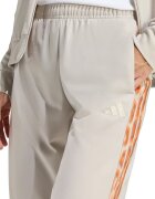 adidas Sportswear Спортен екип с цип и контрасти Оранжев/Бежов
