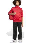 adidas Sportswear Спортен екип с цип и лого Бял/Черен/Корал
