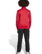 adidas Sportswear Спортен екип с цип и лого Бял/Черен/Корал