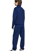 adidas Sportswear Спортен екип с цип и лого Оранжев/Тъмносин