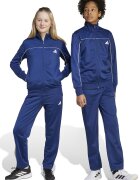 adidas Sportswear Спортен екип с цип и лого Тъмносин