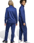 adidas Sportswear Спортен екип с цип и лого Тъмносин