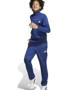 adidas Sportswear Спортен екип с цип и лого Тъмносин