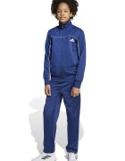 adidas Sportswear Спортен екип с цип и лого Тъмносин