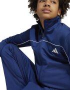 adidas Sportswear Спортен екип с цип и лого Тъмносин