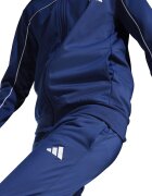 adidas Sportswear Спортен екип с цип и лого Тъмносин
