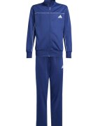 adidas Sportswear Спортен екип с цип и лого Тъмносин