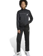 adidas Sportswear Спортен екип с цветен блок и цип - Черен/Бял
