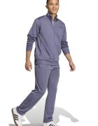 adidas Sportswear Спортен екип с висока яка Тъмно лилаво