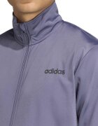 adidas Sportswear Спортен екип с висока яка Тъмно лилаво