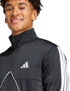 adidas Sportswear Спортен екип със средновисока яка Черен