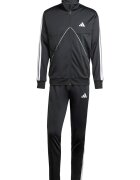 adidas Sportswear Спортен екип със средновисока яка Черен