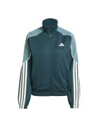 adidas Sportswear Спортен екип Stadium с лого Аква зелено