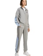 adidas Sportswear Спортен екип Stadium с лого Сиво-бежов