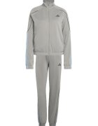 adidas Sportswear Спортен екип Stadium с лого Сиво-бежов