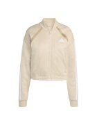 adidas Sportswear Спортен екип Teamsport с лого и цип Бял/Бежов