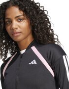 adidas Sportswear Спортен екип Teamsport с лого и цип Бял/Черен