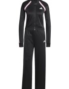 adidas Sportswear Спортен екип Teamsport с лого и цип Бял/Черен