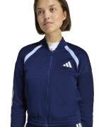 adidas Sportswear Спортен екип Teamsport с лого и цип Тъмносин