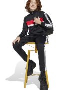 adidas Sportswear Спортен екип Tiberio с цип и лого Бял/Черен