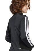adidas Sportswear Спортен екип Tiberio с цип и лого Бял/Черен