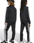 adidas Sportswear Спортен екип Tiberio с цип и лого Бял/Черен/Син