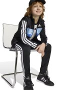 adidas Sportswear Спортен екип Tiberio с цип и лого Бял/Черен/Син