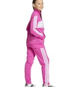 adidas Sportswear Спортен екип Tiberio с цип и лого Бял/Розово
