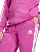 adidas Sportswear Спортен екип Tiberio с цип и лого Бял/Розово