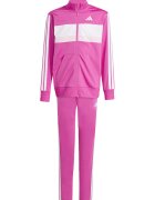 adidas Sportswear Спортен екип Tiberio с цип и лого Бял/Розово