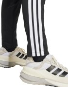 adidas Sportswear Спортен екип Tiberio с цип и лого Черен/Сив