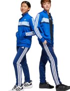 adidas Sportswear Спортен екип Tiberio с цип и лого Пастелносин/Кралско Синьо/Бял