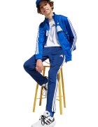 adidas Sportswear Спортен екип Tiberio с цип и лого Пастелносин/Кралско Синьо/Бял