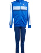 adidas Sportswear Спортен екип Tiberio с цип и лого Пастелносин/Кралско Синьо/Бял