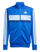 adidas Sportswear Спортен екип Tiberio с цип и лого Пастелносин/Кралско Синьо/Бял