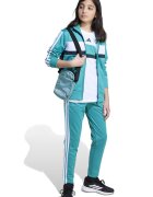 adidas Sportswear Спортен екип Tiberio с цип и лого Персийско зелено