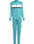 adidas Sportswear Спортен екип Tiberio с цип и лого Персийско зелено