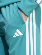 adidas Sportswear Спортен екип Tiberio с цип и лого Персийско зелено