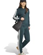 adidas Sportswear Спортен екип W ESS 3S TS с цип и лого Аква зелено