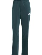 adidas Sportswear Спортен екип W ESS 3S TS с цип и лого Аква зелено