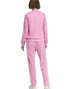adidas Sportswear Спортен екип W ESS 3S TS с цип и лого Бледо розово