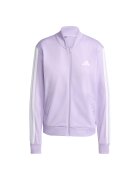 adidas Sportswear Спортен екип W ESS 3S TS с цип и лого Бял/Лилав