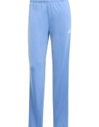 adidas Sportswear Спортен екип W ESS 3S TS с цип и лого Бял/Небесносин